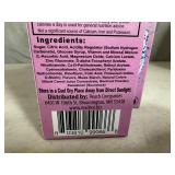 8 Boxes of Water Magic Immune Defense Flavor Straws - Berry Boost Flavor