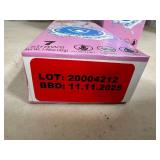 8 Boxes of Water Magic Immune Defense Flavor Straws - Berry Boost Flavor