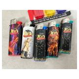 8 New Assorted Lighters
