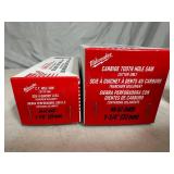 4 New Milwaukee Carbide Tooth Hole Saws - 4 Sizes