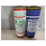 2 New Bottles of Dr. Bronner