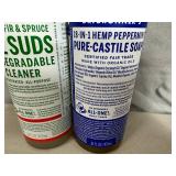 2 New Bottles of Dr. Bronner