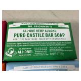 4 New Bars of Dr. Bronner