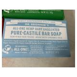 4 New Bars of Dr. Bronner