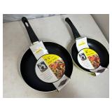 Two New Aluminum Frying Pans