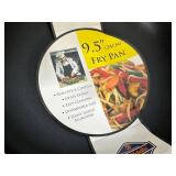 Two New Aluminum Frying Pans