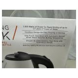 New Wolfgang Puck 1.7 Liter Cordless Hot Water Kettle