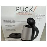 New Wolfgang Puck 1.7 Liter Cordless Hot Water Kettle