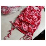 2 New Pink Butterfly Print Summer Dresses - XS and Medium