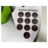 New 25 ft Garden Hose with Watering Nozzle