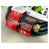 New 25 ft Garden Hose with Watering Nozzle