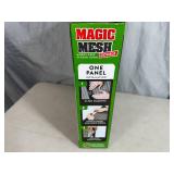 New Magic Mesh Hands-Free Magnetic Screen Door - Double Size