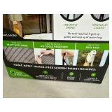 New Magic Mesh Hands-Free Magnetic Screen Door - Double Size