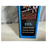 New Magic Mesh Hands-Free Magnetic Screen Door - Deluxe