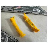 New Swanson 12 inch Speed Square, 7 inch Speed Square and 2 Line Levels