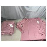 8 New Long Sleeve Shirts from A New Day - Size 3X