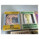 4 New Tarot Card Themed Bath Bombs