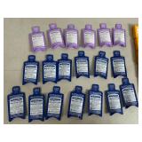 30 New Dr Bronners Travel Sized Liquid and Bar Soaps