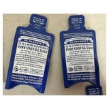 30 New Dr Bronners Travel Sized Liquid and Bar Soaps
