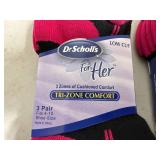 9 New Pair of Dr Scholls For Her Socks