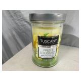 New 18 oz Tuscany Premium Candle with Essential Oils