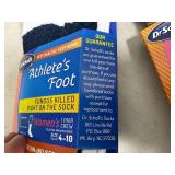 3 New Pair Dr Scholls Athletes Foot Socks