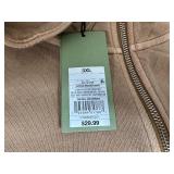 4 New Goodfellow 1/4 Zip Pull Over Sweaters - $120 Retail - 3 Sizes