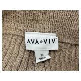 4 New Pairs of Knit Soft Pants - 2X / 20W / 22W