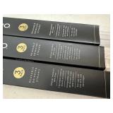 3 New Sets of Sovaro Reusable Straws with Cleaning Brushes