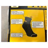 4 New Pairs Dewalt Work Socks
