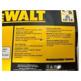 4 New Pairs Dewalt Work Socks