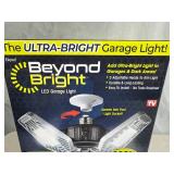 New Beyond Bright LED Garage Light