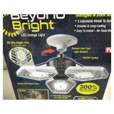 New Beyond Bright LED Garage Light