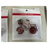 12 New Ashland Tiny Treasures Mini Bicycle - Mini Embellishment / Decoration