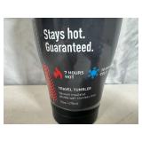 New Thermos 16 oz Stainless Steel Travel Tumbler