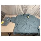 2 New Active Outdoors Button Up Long Sleeves - UPF 50, Moisture Wicking, Fast Dry