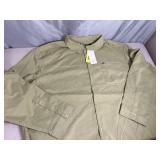 2 New Active Outdoors Button Up Long Sleeves - UPF 50, Moisture Wicking, Fast Dry