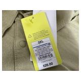 2 New Active Outdoors Button Up Long Sleeves - UPF 50, Moisture Wicking, Fast Dry