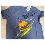 15 New Youth Small T-Shirts - "Dude It