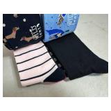 6 New Pairs of Cute Novelty Socks - Dogs and Ducks!