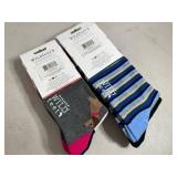 6 New Pairs of Cute Novelty Socks - Dogs and Ducks!