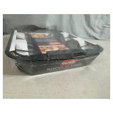 New Roaster Pan with V Rack