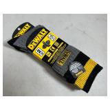 2 New Pairs of Dewalt Wool Work Socks