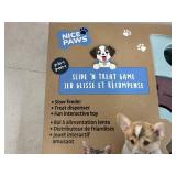 New 3-in-1 Slow Feeder / Treat Dispenser / Interactive Toy