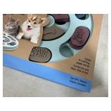 New 3-in-1 Slow Feeder / Treat Dispenser / Interactive Toy