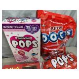 Assorted Candy, Chocolate Covered Cherries, Dots, Tootsie Pops, Fruit Chews, and More