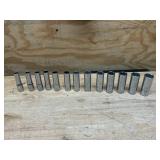 CRAFTSMAN V SERIES 13 PC Deep Socket Set- 1/2" Drive (12 through 25)