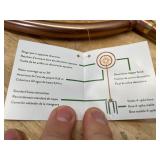 Orbit Ornamental Spinning Sprinkler