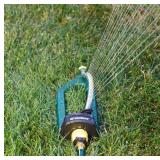 MELNOR Lot of 2- 3,000 sq. ft. Oscillating Sprinkler