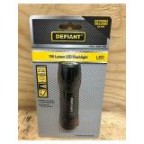 DEFIANT Lot of 2- 150 Lumens LED Flashlights